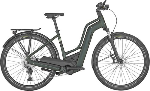 Bergamont E-Horizon Expert 6 Amsterdam E-Bike Grün Modell 2024