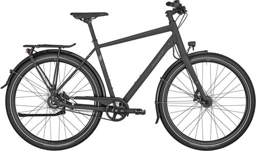 Bergamont Vitess N8 Belt Gent Citybike Schwarz Modell 2024