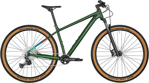 Bergamont Revox 8 Mountainbike Grün Modell 2024