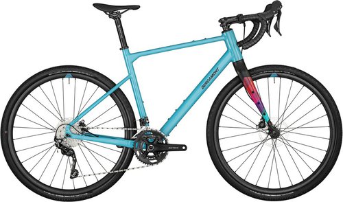 Bergamont Grandurance 6 FMN Rennrad Blau Modell 2024