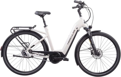 Hercules Robert/a Deluxe I-F8 E-Bike Grün Modell 2023