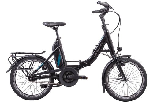 Hercules Rob Fold R7 E-Bike Schwarz Modell 2023