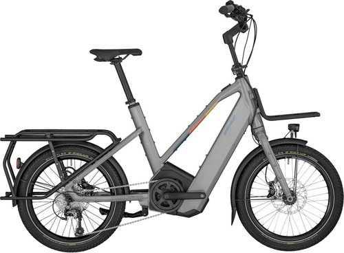 Bergamont Hans-E E-Bike Grau Modell 2024