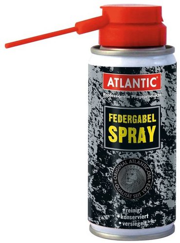Atlantic Federgabelspray, Spraydose - 100ml Schwarz Modell 2024
