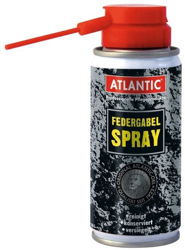 Atlantic Federgabelspray, Spraydose - 100ml Schwarz Modell 2025