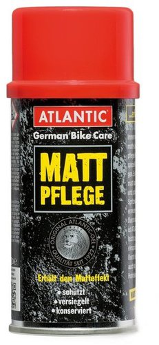Atlantic Mattpflege, Spraydose - 150ml Schwarz Modell 2025