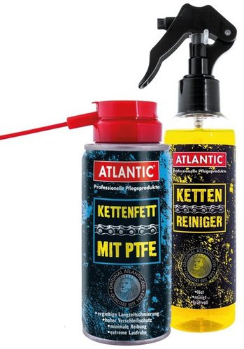 Atlantic Kettenbox Kettenpflege-Set Schwarz Modell 2024