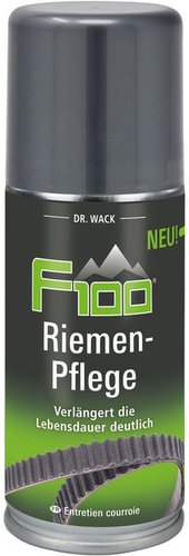 Dr. Wack F100 Riemenpflege Schwarz Modell 2024