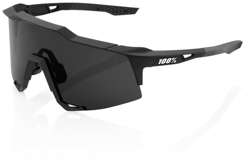 100 Percent Speedcraft Soft Tact Black / Smoke Lens Schwarz Modell 2025