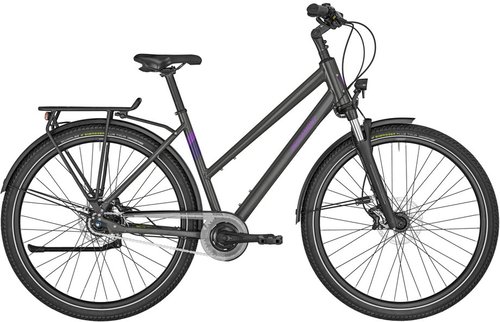 Bergamont Horizon Plus N8 FH Lady Citybike Grau Modell 2024