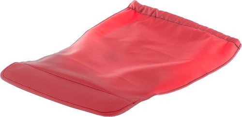 Overade Helmüberzug für Plixi Fit Falthelm Rot Rot Modell 2023
