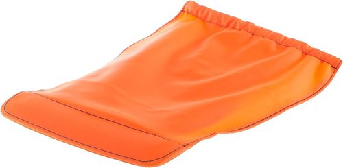 Overade Helmüberzug für Plixi Fit Falthelm Orange Orange Modell 2023