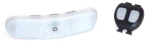Overade Blinxi Light Helmlicht mit Blinkfunktion Weiß Modell 2023