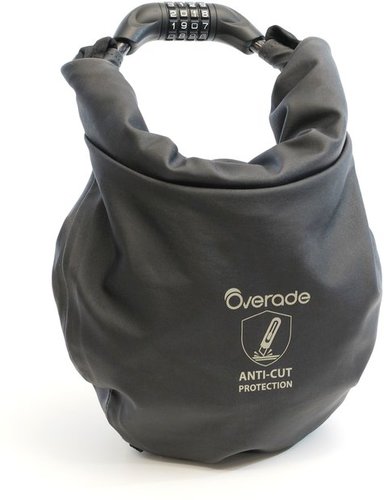 Overade Loxi Bag Rolltasche mit Zahlenschloss Schwarz Modell 2023
