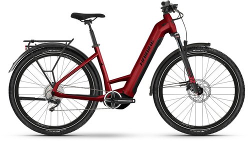 Haibike Trekking 5 E-Bike Rot Modell 2023