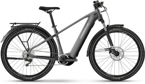 Haibike Trekking 4 E-Bike Silber Modell 2024