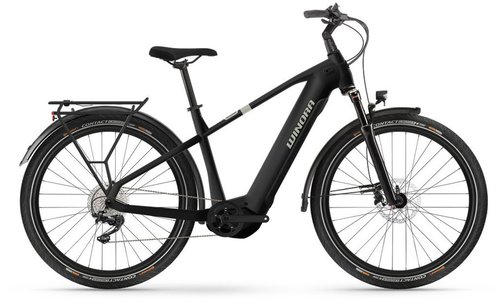 Winora Yucatan X10 E-Bike Schwarz Modell 2024