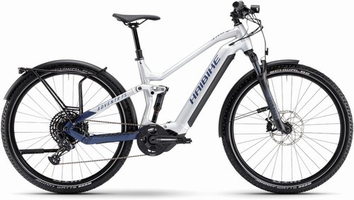 Haibike Adventr FS 9 E-Bike Silber Modell 2023