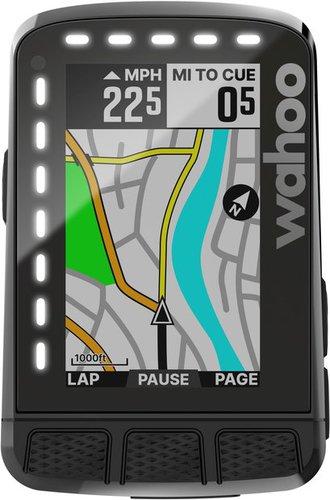 Wahoo ELEMNT Roam v2 GPS Schwarz Modell 2025