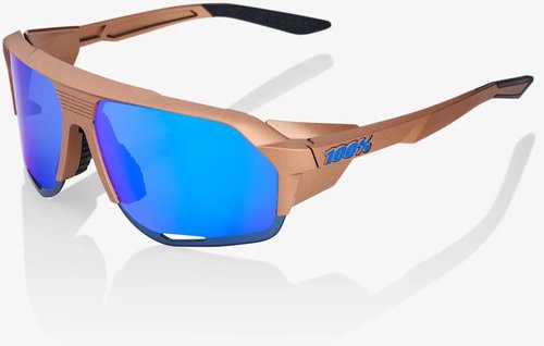 100 Percent Norvik Matte Copper Chromium / Blue Mirror Lens Braun Modell 2025