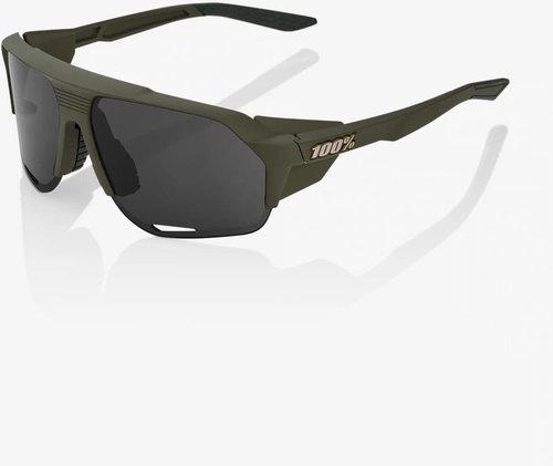 100 Percent Norvik Soft Tact Army Green / Smoke Lens Grün Modell 2025