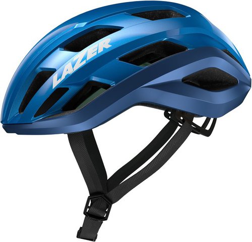 Lazer Strada KinetiCore - Red Bull Wout van Aert Ltd. Edition Blau Modell 2023