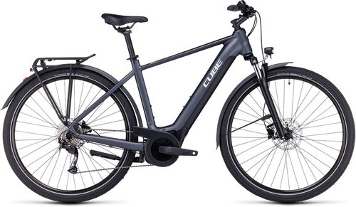 Cube Touring Hybrid ONE 500 E-Bike Grau Modell 2023