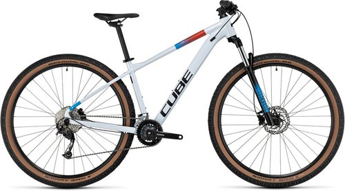 Cube Aim SLX Mountainbike Weiß Modell 2023