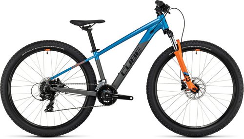 Cube Acid 260 Disc Jugendfahrrad Blau Modell 2023