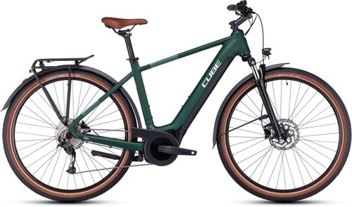 Cube Touring Hybrid ONE 625 E-Bike Grün Modell 2023