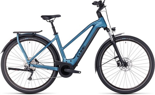 Cube Kathmandu Hybrid ONE 750 E-Bike Blau Modell 2023