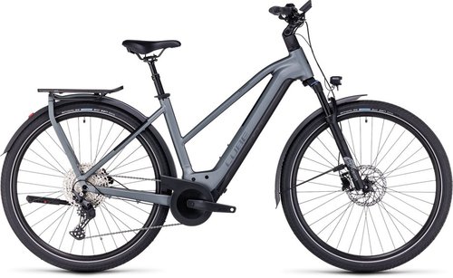 Cube Kathmandu Hybrid Pro 750 E-Bike Grau Modell 2023