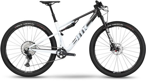 BMC Fourstroke Three Mountainbike Weiß Modell 2023