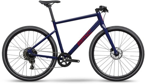 BMC Alpenchallenge AL One Crossbike Blau Modell 2023