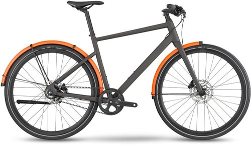 BMC 257 AL Three Citybike Grau Modell 2023