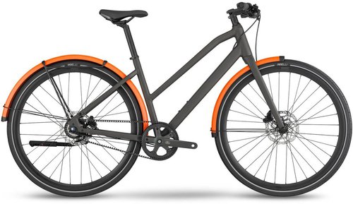 BMC 257 AL Three ST Citybike Grau Modell 2023