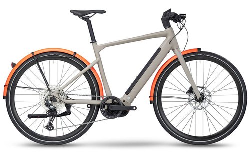 BMC 257 AMP AL Two E-Bike Beige Modell 2023