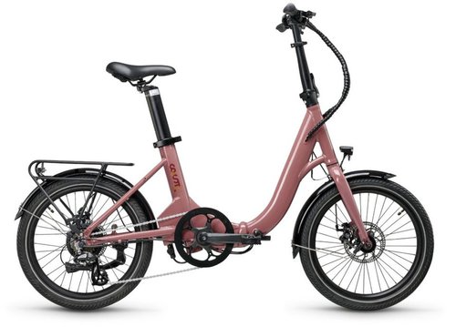 Coast Jifo Light E-Bike Pink Modell 2024