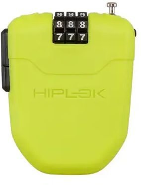 Hiplok FX Kabelschloss Gelb Modell 2022