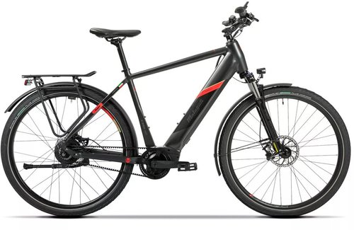 Malaguti Carezza TR 5.2 EN E-Bike Schwarz Modell 2023