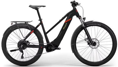 Malaguti Carezza TRT 5.2 EN E-Bike Schwarz Modell 2023