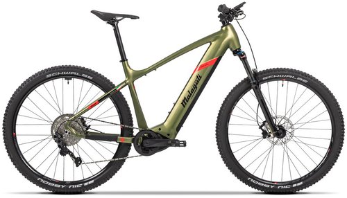 Malaguti Brenta HT 5.1 E-Bike Grün Modell 2023