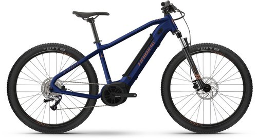 Haibike AllTrack 4 27.5 E-Bike Blau Modell 2024