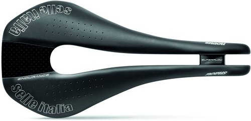 Selle Italia Novus Superflow Endurance TM S3 Schwarz Modell 2023