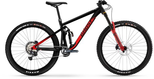 Ghost Riot EN Pro Mountainbike Schwarz Modell 2023