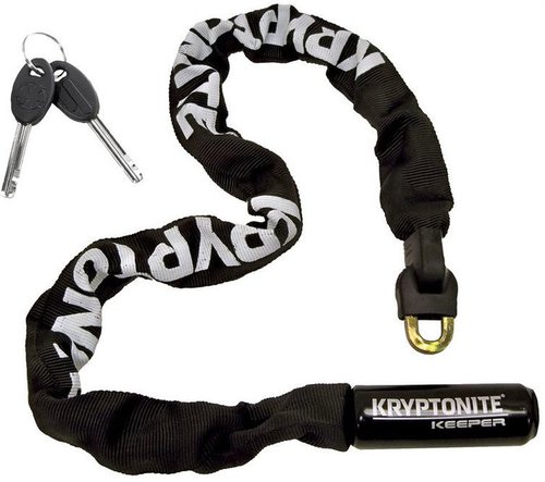 Kryptonite Keeper 785 Integrated Kettenschloss Schwarz Modell 2025