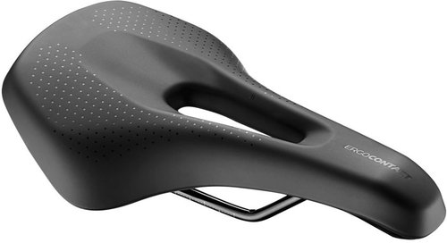 Giant Ergo Contact Sattel Schwarz Modell 2024