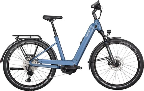 Kettler Quadriga Town & Country Comp LG (750) E-Bike Blau Modell 2025