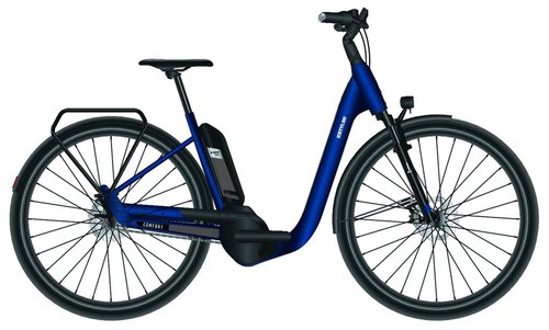 Kettler E-Comfort P5 RT E-Bike Blau Modell 2023