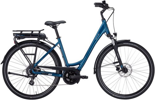 Kettler Traveller E-Silver 8 E-Bike Blau Modell 2023